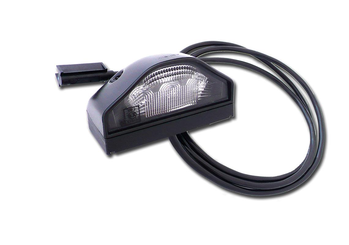 EPP96 LED luce targa, cavo 1500 mm click-in